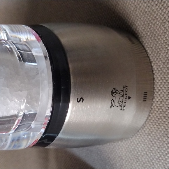 PEUGEOT Daman U'Select shaftless stainless salt and pepper mill set - Picture 2 of 8